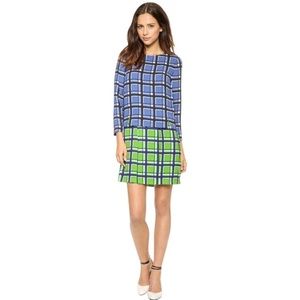 MARC by Marc Jacobs Toto Skipper Blue Multi Plaid
